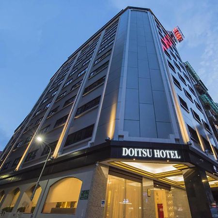 Doitsu Hotel Taipei Extérieur photo
