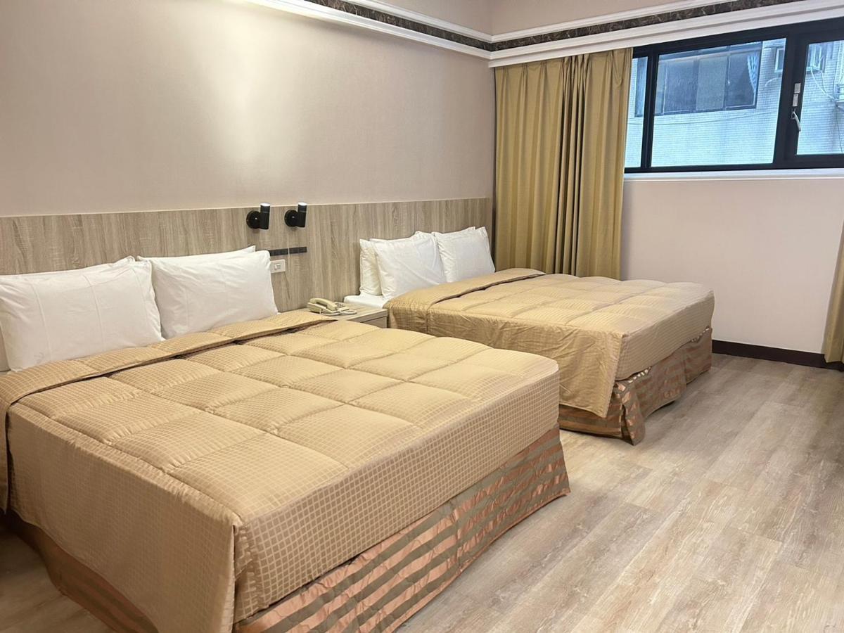 Doitsu Hotel Taipei Extérieur photo