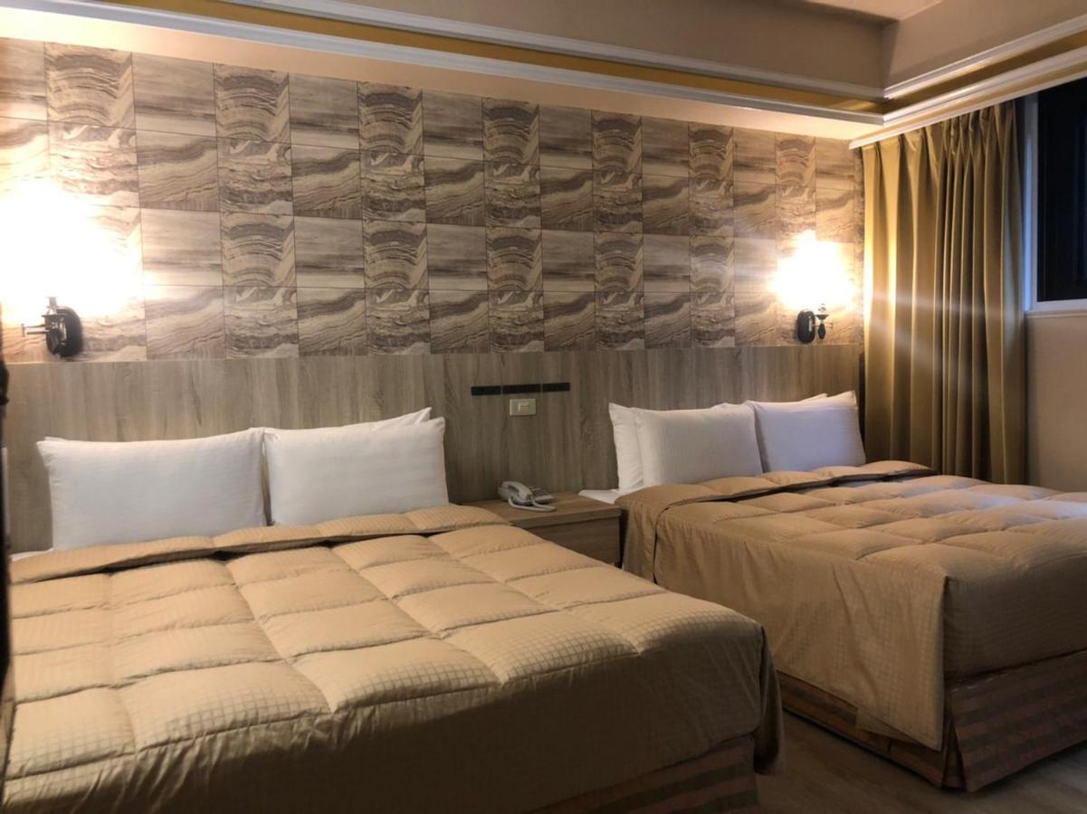 Doitsu Hotel Taipei Extérieur photo