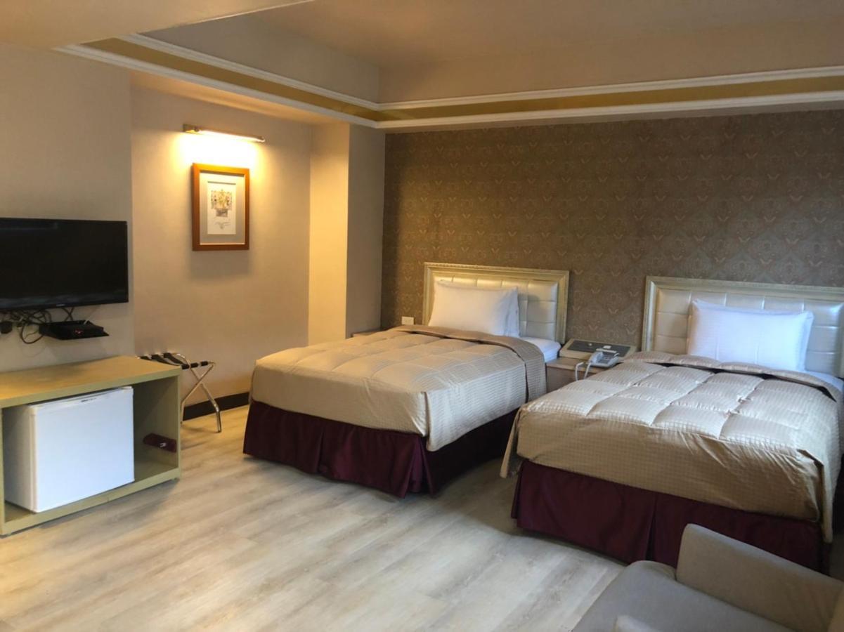 Doitsu Hotel Taipei Extérieur photo