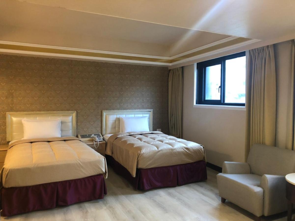 Doitsu Hotel Taipei Extérieur photo