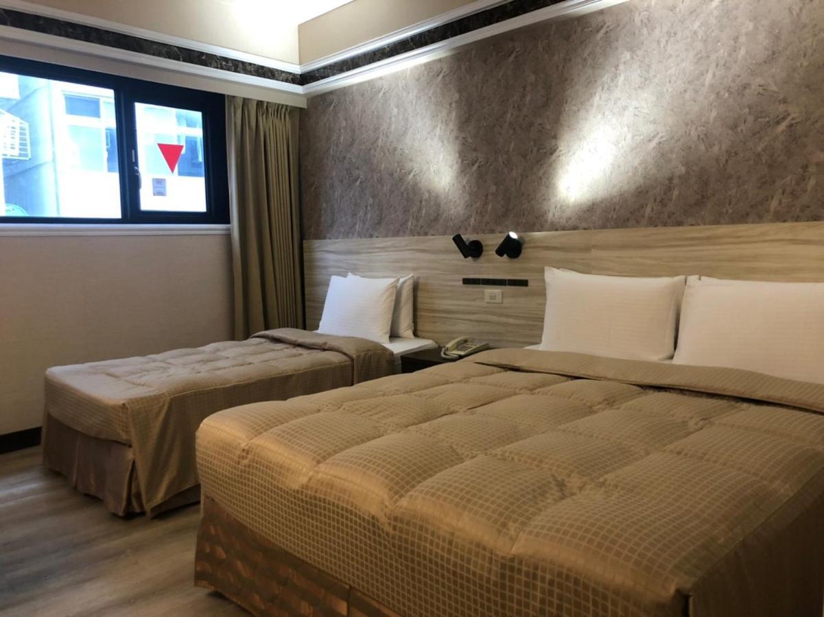Doitsu Hotel Taipei Extérieur photo