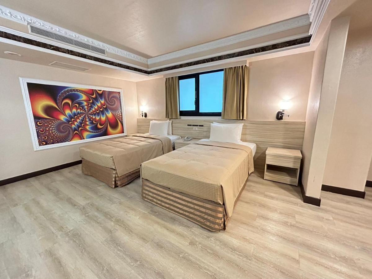 Doitsu Hotel Taipei Extérieur photo