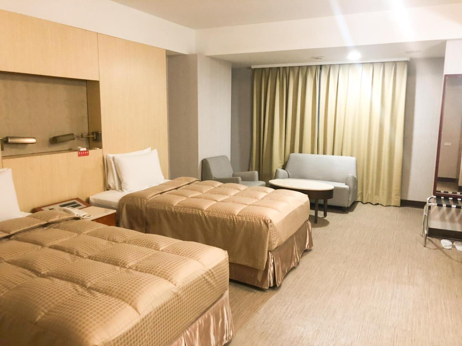 Doitsu Hotel Taipei Extérieur photo