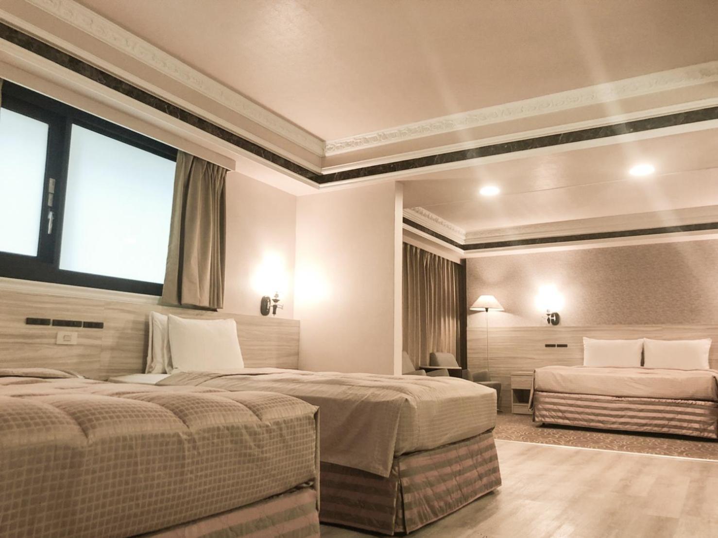Doitsu Hotel Taipei Extérieur photo